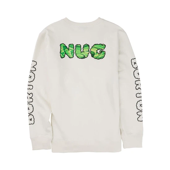 Bluza Burton 2011 Nug Crew (Stout White) SS23_3