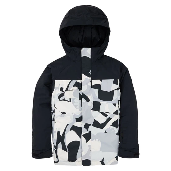 Chłopięca Kurtka Snowboardowa Burton Covert 2.0 2L (True Black/True Black Cosmoblock) FW24_6