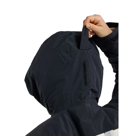Chłopięca Kurtka Snowboardowa Burton Covert 2.0 2L (True Black/True Black Cosmoblock) FW24_5