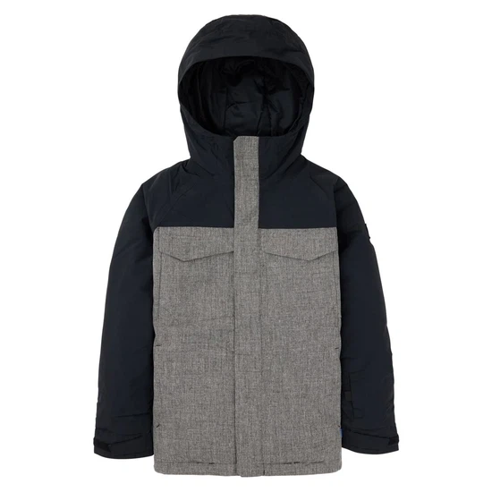 Chłopięca Kurtka Snowboardowa Burton Covert 2.0 2L (True Black/Bog Heather) FW24_9
