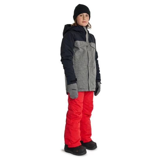 Chłopięca Kurtka Snowboardowa Burton Covert 2.0 2L (True Black/Bog Heather) FW24_3 thumbnail