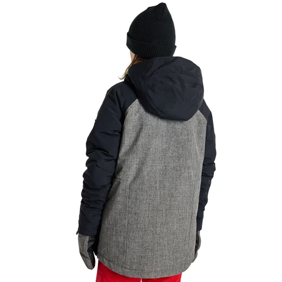 Chłopięca Kurtka Snowboardowa Burton Covert 2.0 2L (True Black/Bog Heather) FW24_2