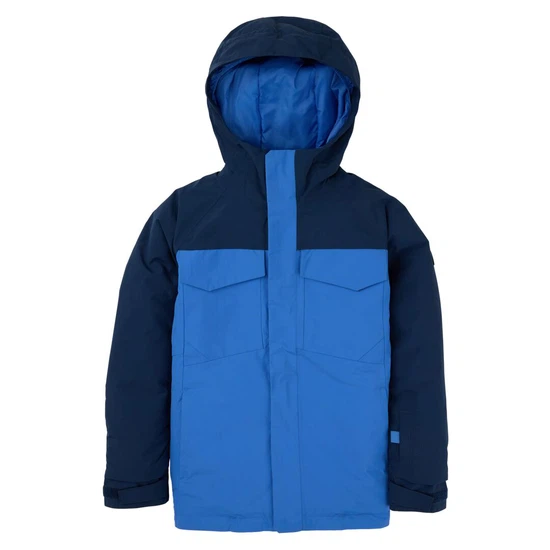 Chłopięca Kurtka Snowboardowa Burton Covert 2.0 2L (Dress Blue/Amparo Blue) FW24_9 thumbnail