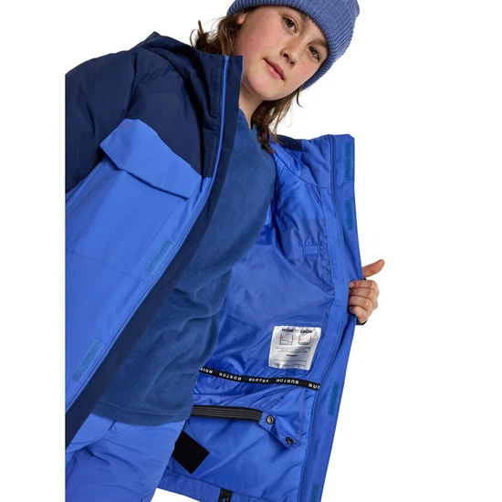 Chłopięca Kurtka Snowboardowa Burton Covert 2.0 2L (Dress Blue/Amparo Blue) FW24_4