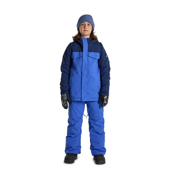 Chłopięca Kurtka Snowboardowa Burton Covert 2.0 2L (Dress Blue/Amparo Blue) FW24_3 thumbnail
