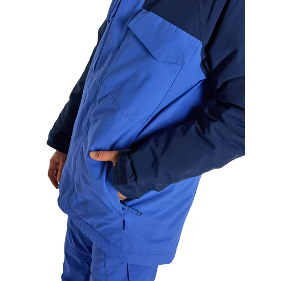 Chłopięca Kurtka Snowboardowa Burton Covert 2.0 2L (Dress Blue/Amparo Blue) FW24_7 thumbnail