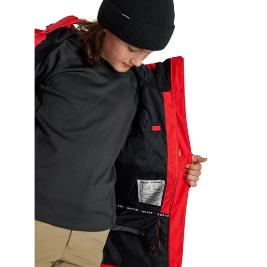 Chłopięca Kurtka Snowboardowa Burton Covert (Tomato) FW24_9