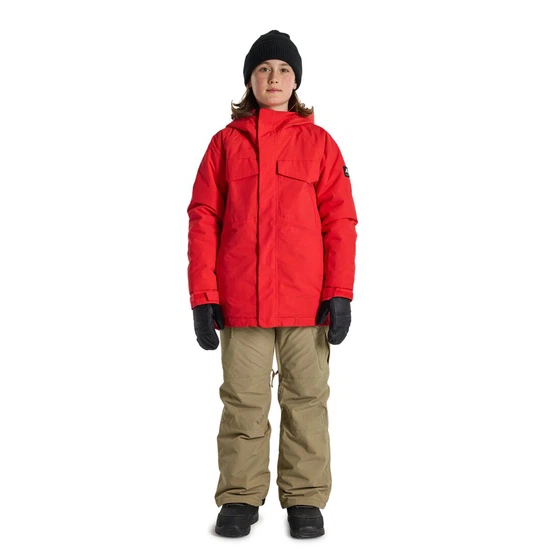 Chłopięca Kurtka Snowboardowa Burton Covert (Tomato) FW24_3 thumbnail