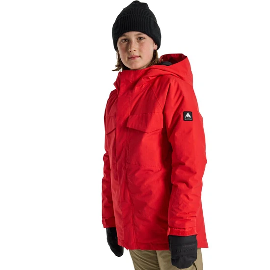 Chłopięca Kurtka Snowboardowa Burton Covert (Tomato) FW24_1