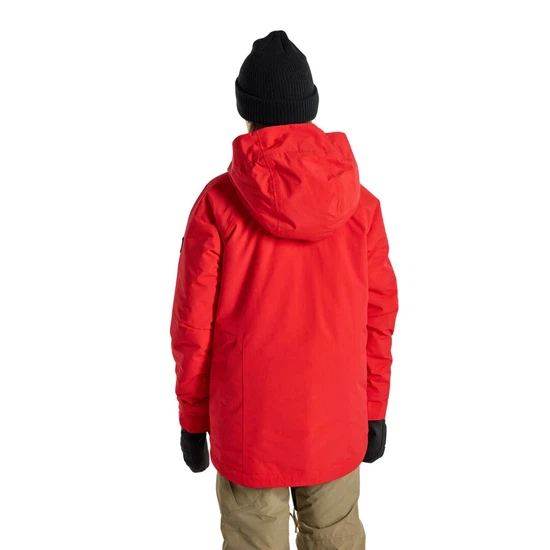 Chłopięca Kurtka Snowboardowa Burton Covert (Tomato) FW24_2