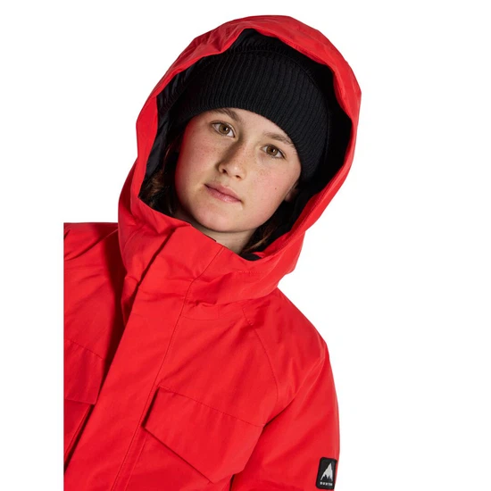 Chłopięca Kurtka Snowboardowa Burton Covert (Tomato) FW24_4 thumbnail