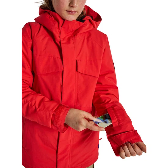 Chłopięca Kurtka Snowboardowa Burton Covert (Tomato) FW24_5