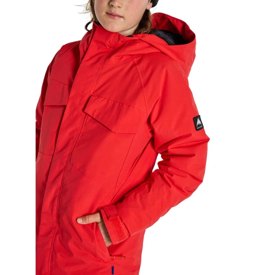 Chłopięca Kurtka Snowboardowa Burton Covert (Tomato) FW24_6