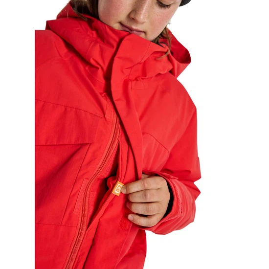 Chłopięca Kurtka Snowboardowa Burton Covert (Tomato) FW24_7
