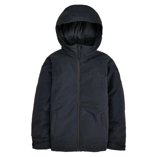 Dziecięca Kurtka Snowboardowa Burton Lodgepole (True Black) FW24_9