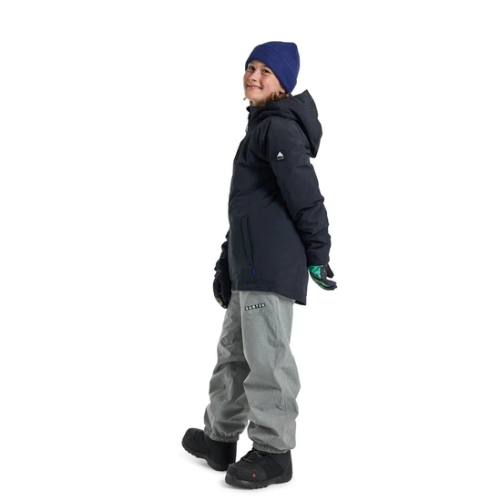 Dziecięca Kurtka Snowboardowa Burton Lodgepole (True Black) FW24_3