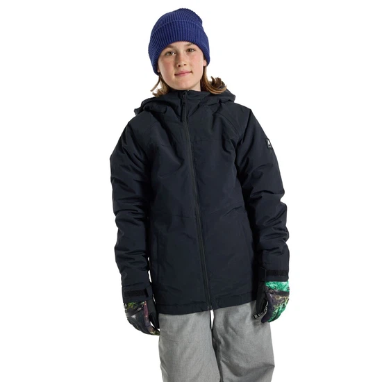 Dziecięca Kurtka Snowboardowa Burton Lodgepole (True Black) FW24_1 thumbnail