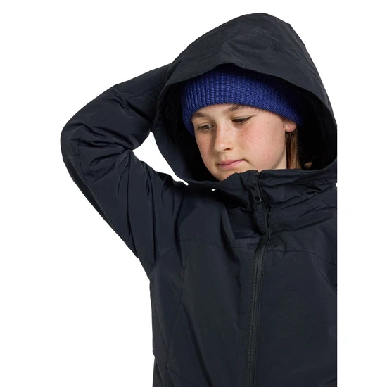 Dziecięca Kurtka Snowboardowa Burton Lodgepole (True Black) FW24_4 thumbnail