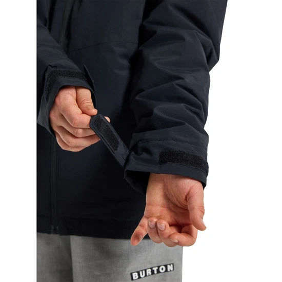 Dziecięca Kurtka Snowboardowa Burton Lodgepole (True Black) FW24_5 thumbnail