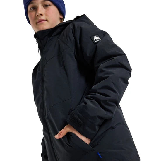 Dziecięca Kurtka Snowboardowa Burton Lodgepole (True Black) FW24_6