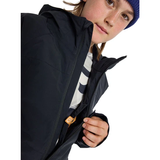 Dziecięca Kurtka Snowboardowa Burton Lodgepole (True Black) FW24_7