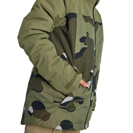 Dziecięca Kurtka Snowboardowa Burton Lodgepole (Forest Moss/Forest Moss Cookie Camo) FW24_5 thumbnail