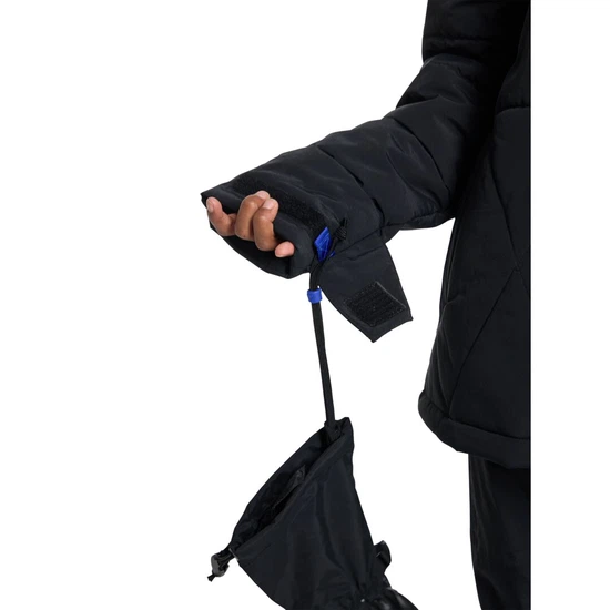 Dziecięca Kurtka Snowboardowa Burton Spindal 2L (True Black) FW25_4