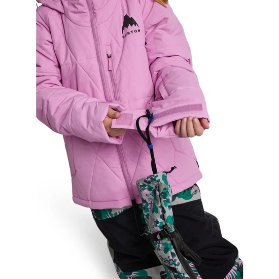 Dziecięca Kurtka Snowboardowa Burton Spindal 2L (Orchid Purple) FW25_4