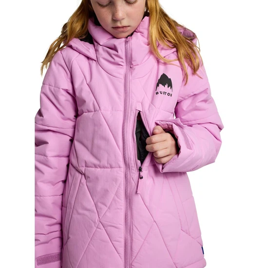Dziecięca Kurtka Snowboardowa Burton Spindal 2L (Orchid Purple) FW25_5 thumbnail