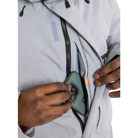 Kurtka Snowboardowa Burton Covert 2.0 2L (Silver Sconce) FW24_6 thumbnail