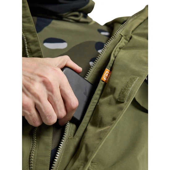 Kurtka Snowboardowa Burton Covert 2.0 2L (Forest Moss) FW25_4