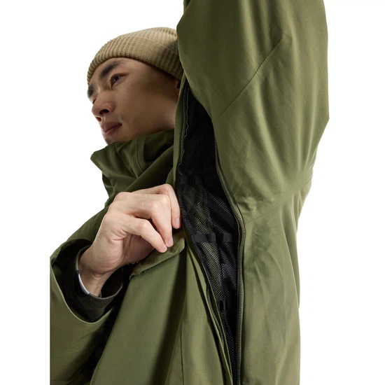 Kurtka Snowboardowa Burton Covert 2.0 2L (Forest Moss) FW25_5
