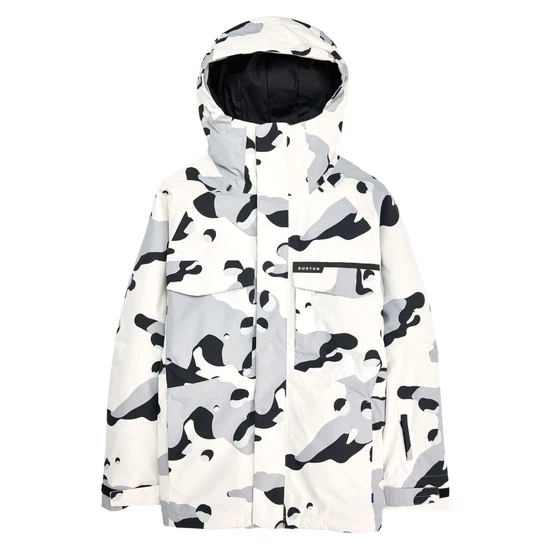 Kurtka Snowboardowa Burton Covert 2.0 2L (Stout White Cookie Camo) FW24_9