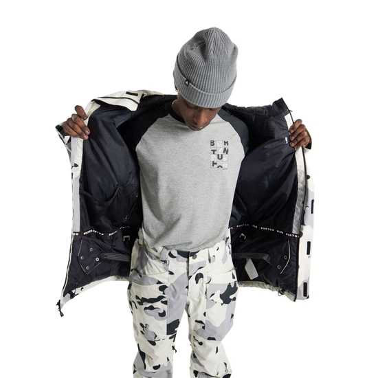 Kurtka Snowboardowa Burton Covert 2.0 2L (Stout White Cookie Camo) FW24_8 thumbnail