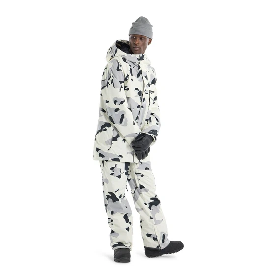 Kurtka Snowboardowa Burton Covert 2.0 2L (Stout White Cookie Camo) FW24_3