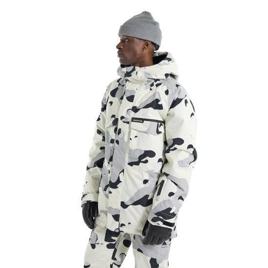 Kurtka Snowboardowa Burton Covert 2.0 2L (Stout White Cookie Camo) FW24_1 thumbnail