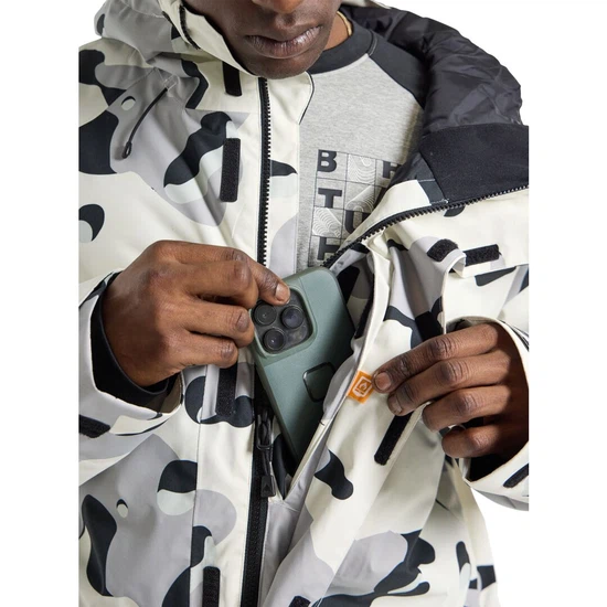 Kurtka Snowboardowa Burton Covert 2.0 2L (Stout White Cookie Camo) FW24_5 thumbnail