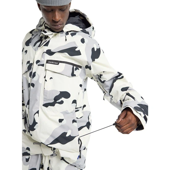 Kurtka Snowboardowa Burton Covert 2.0 2L (Stout White Cookie Camo) FW24_7 thumbnail