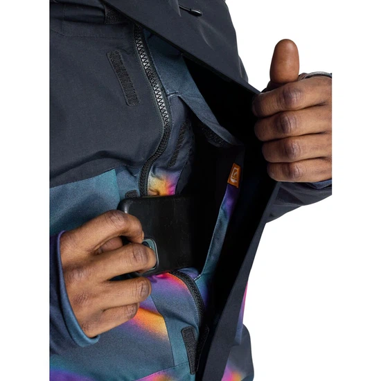 Kurtka Snowboardowa Burton Covert 2.0 2L (True Black/Comets) FW25_4 thumbnail