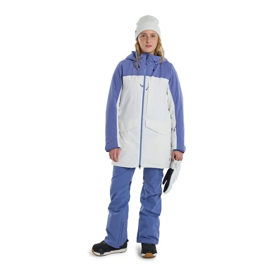Damska Kurtka Snowboardowa Burton Prowess 2.0 2L (Slate Blue/Stout White) FW24_3 thumbnail