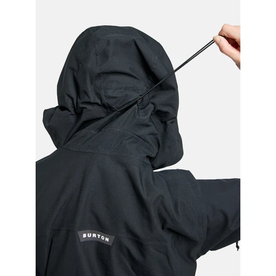 Damska Kurtka Snowboardowa Burton Jet Ridge 2L (True Black) FW25_4