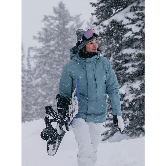 Damska Kurtka Snowboardowa Burton Jet Ridge 2L (Rock Lichen) FW24_1 thumbnail