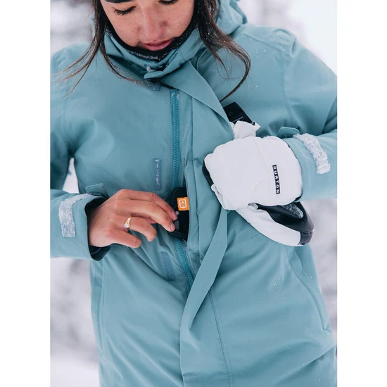 Damska Kurtka Snowboardowa Burton Jet Ridge 2L (Rock Lichen) FW24_4 thumbnail