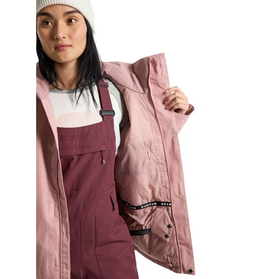 Damska Kurtka Snowboardowa Burton Jet Ridge 2L (Powder Blush) FW24_8