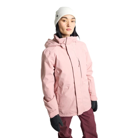 Damska Kurtka Snowboardowa Burton Jet Ridge 2L (Powder Blush) FW24_1