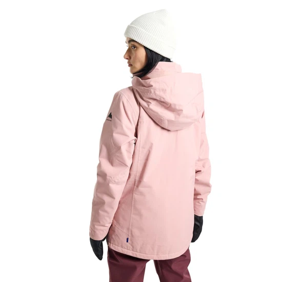 Damska Kurtka Snowboardowa Burton Jet Ridge 2L (Powder Blush) FW24_2