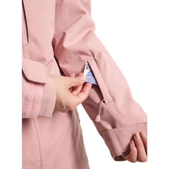 Damska Kurtka Snowboardowa Burton Jet Ridge 2L (Powder Blush) FW24_4