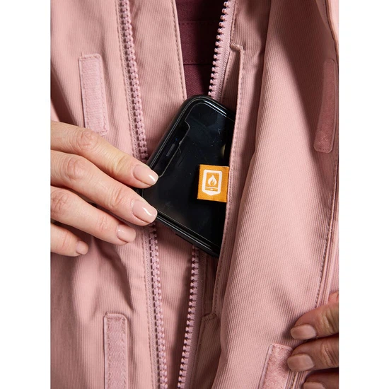 Damska Kurtka Snowboardowa Burton Jet Ridge 2L (Powder Blush) FW24_6