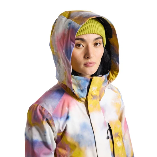 Damska Kurtka Snowboardowa Burton Jet Ridge 2L (Stout White Voyager) FW24_6 thumbnail