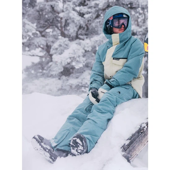 Spodnie Snowboardowe Burton Covert 2.0 2L (Rock Lichen) FW24_2